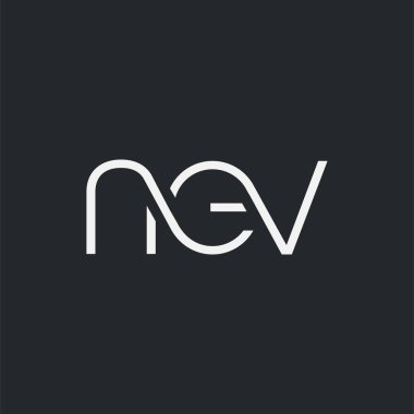 Kartvizit Şablonu için logo ortak nev, Vektör