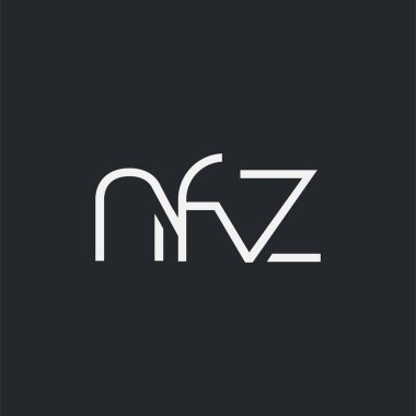 Kartvizit Şablonu için logo ortak nfz, Vektör