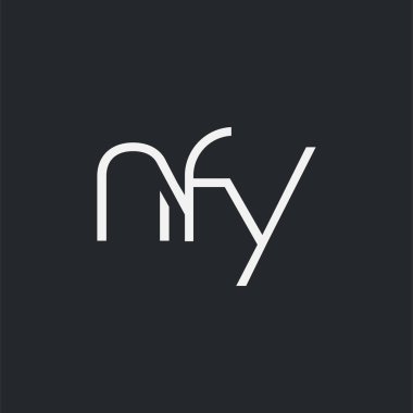 Kartvizit Şablonu için logo ortak nfy, Vektör