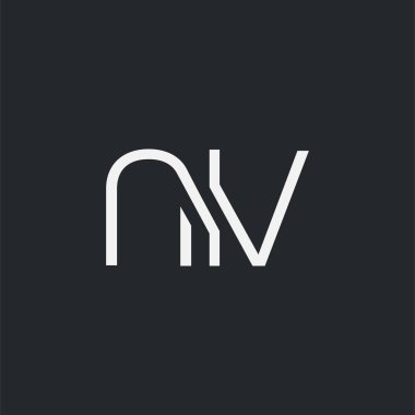 Kartvizit Şablonu için logo ortak niv, Vektör