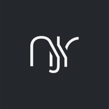 Kartvizit Şablonu için logo ortak njr, Vektör