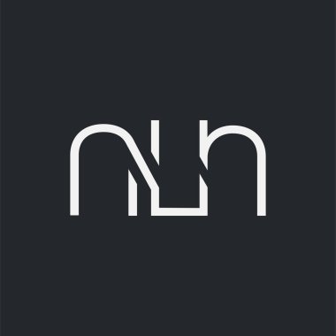 Kartvizit Şablonu için logo ortak nln, Vektör