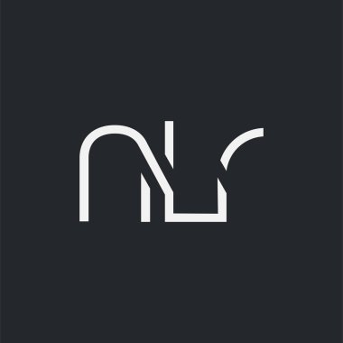 Kartvizit Şablonu için logo ortak nlr, Vektör