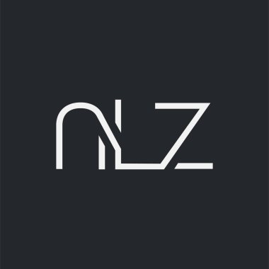 Kartvizit Şablonu için logo ortak nlz, Vektör