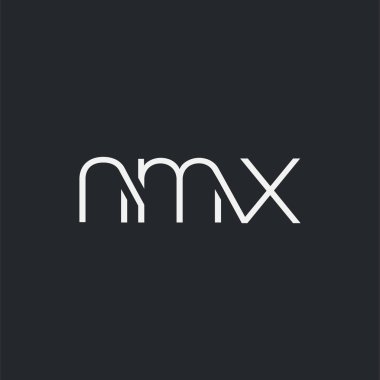Kartvizit Şablonu için logo ortak nmx, Vektör