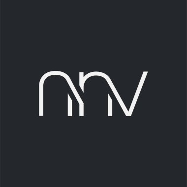 Kartvizit Şablonu için logo ortak nnv, Vektör