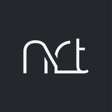 Kartvizit Şablonu için logo ortak nrt, Vektör