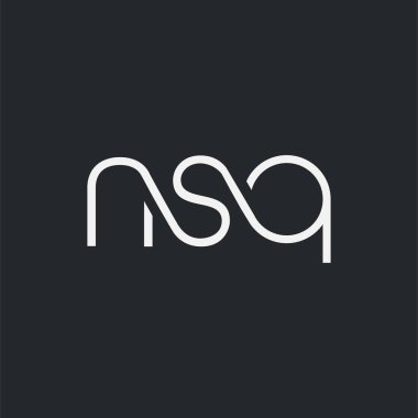 Kartvizit Şablonu için logo ortak nsq, Vektör