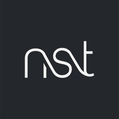 Kartvizit Şablonu için logo ortak nst, Vektör
