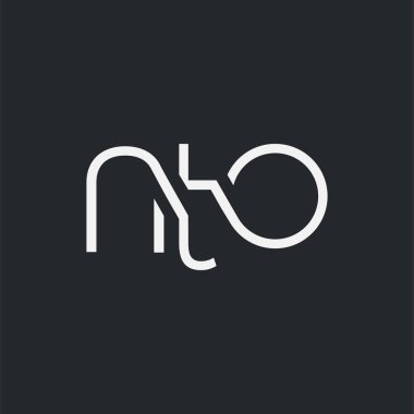 Kartvizit Şablonu için logo ortak nto, Vektör