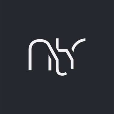 Kartvizit Şablonu için logo ortak ntr, Vektör