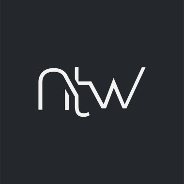 Kartvizit Şablonu için logo ortak ntw, Vektör