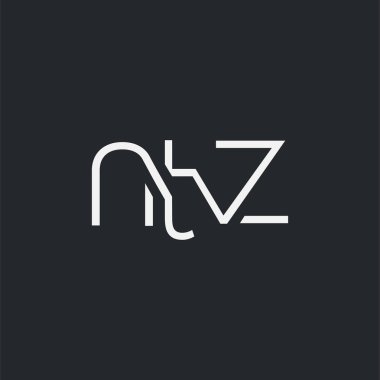 Kartvizit Şablonu için logo ortak ntz, Vektör