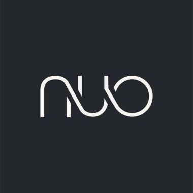 Kartvizit Şablonu için logo ortak nuo, Vektör