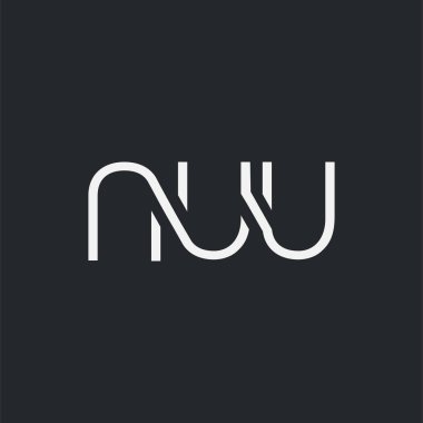 Kartvizit Şablonu için logo ortak nuu, Vektör