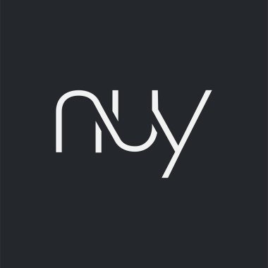 Kartvizit Şablonu için logo ortak nuy, Vektör