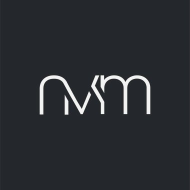 Kartvizit Şablonu için logo ortak nvm, Vektör
