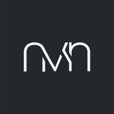 Kartvizit Şablonu için logo ortak nvn, Vektör