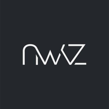 Kartvizit Şablonu için logo ortak nwz, Vektör