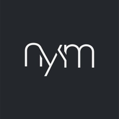 Kartvizit Şablonu için logo ortak nym, Vektör