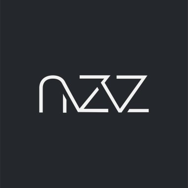 Kartvizit Şablonu için logo ortak nzz, Vektör