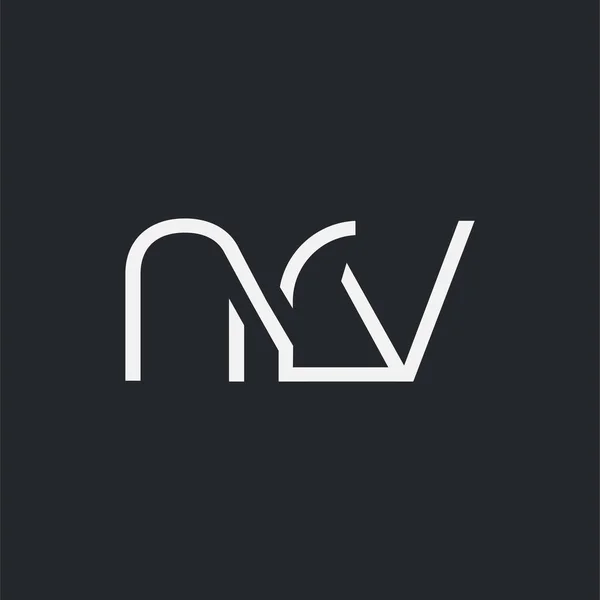Λογότυπο Κοινή Nrv Για Πρότυπο Επαγγελματικής Κάρτας Διάνυσμα — Διανυσματικό Αρχείο