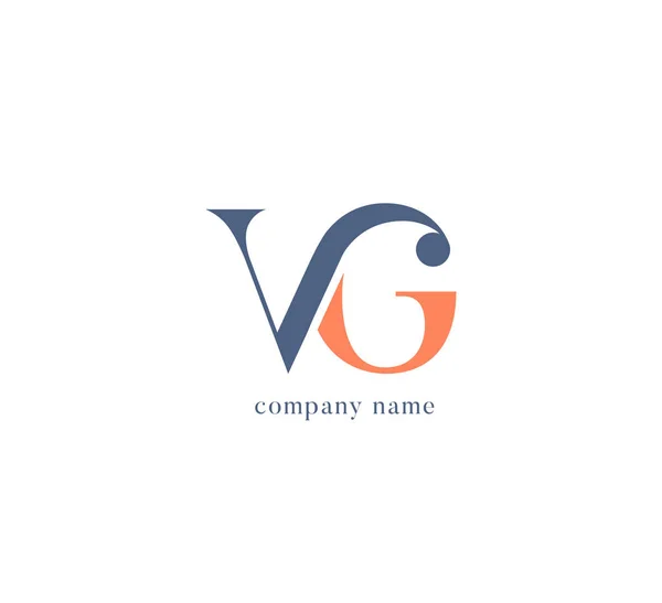 Logo Společné Vizitky Šablony Vektor — Stockový vektor