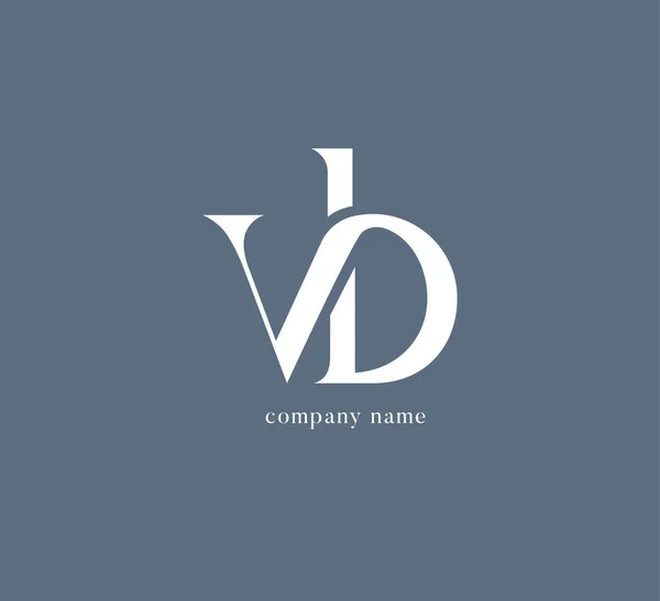 Logo Joint Pour Modèle Carte Visite Vecteur — Photo
