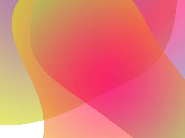 Miękkie Kolorowe Tło Gradienty Kolorów Miękkich Projekt Nowoczesny Ekran Dla — Zdjęcie stockowe