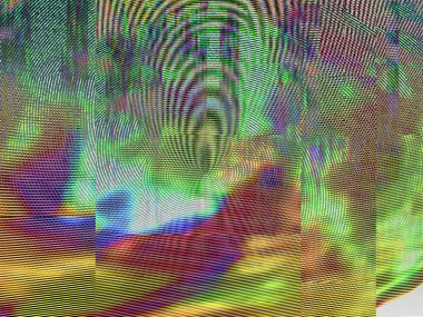 Gürültü Arızası Görüntü Hatası DokusuName