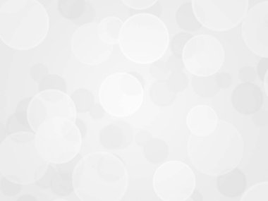 Soyut Bokeh White light beyaz arka plan üzerinde