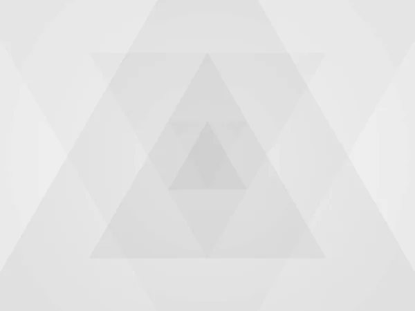 Dreieck weißes Licht in weißem Raum für Hintergrund — Stockfoto