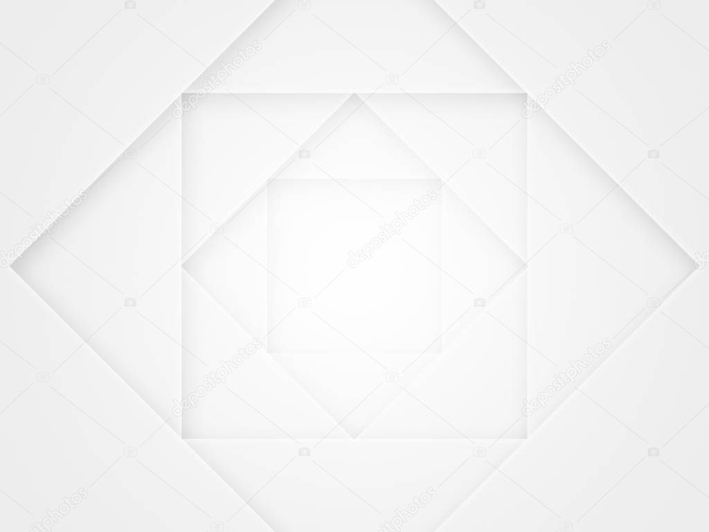Simple white background White paper