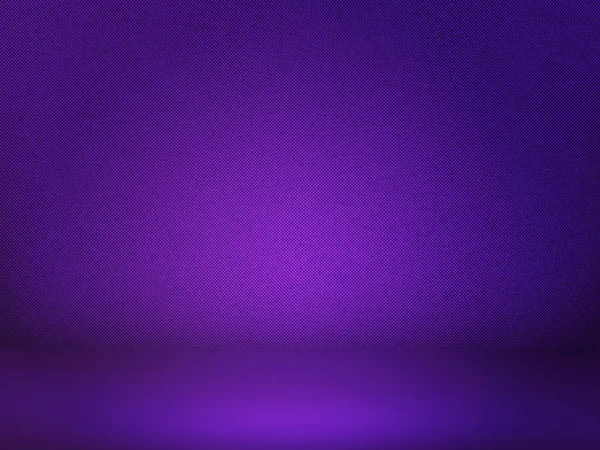 Ciemny Fioletowy Pusty Pokój Tło — Zdjęcie stockowe
