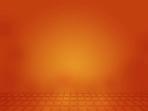 Πορτοκαλί Κενό Φόντο Δωματίου — Φωτογραφία Αρχείου
