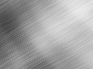 Fırça Paslanmaz Çelik Metal Doku