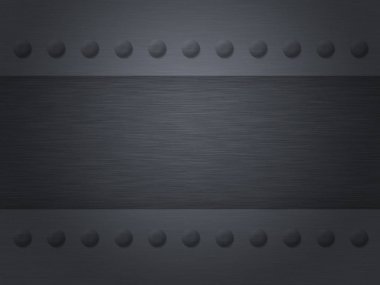 Paslanmaz çelik metal doku