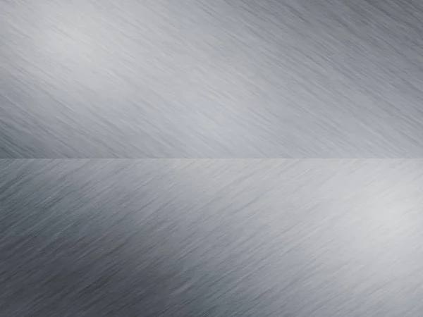 Rostfritt stål metall textur — Stockfoto