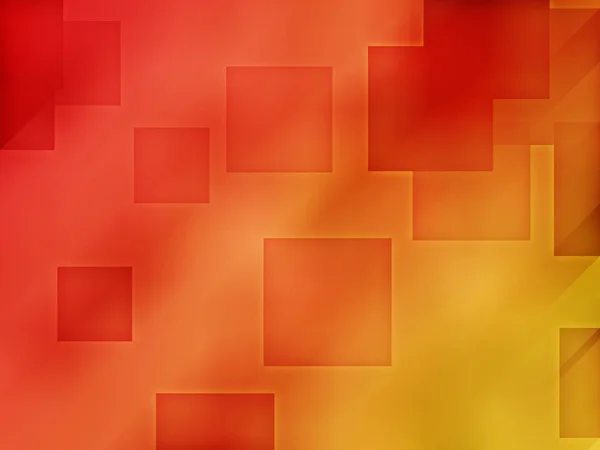 Orange Abstract Geometric Background