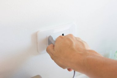  Bir elektrik bağlantısı 