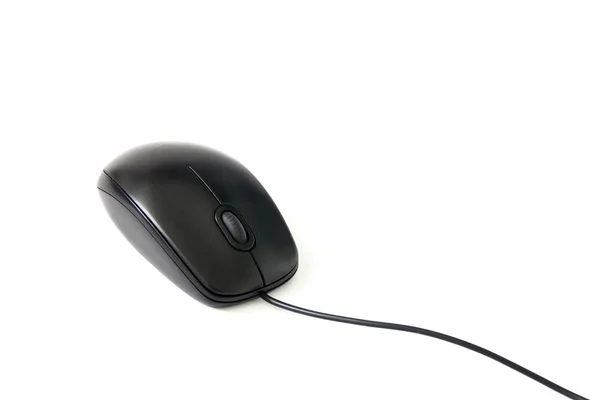 Computer Mouse White Background — Stock Photo, Image