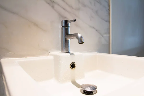 Modern Wash Basin Bathroom — Stock Photo, Image