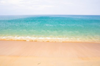 Güzel tropik sahil resim