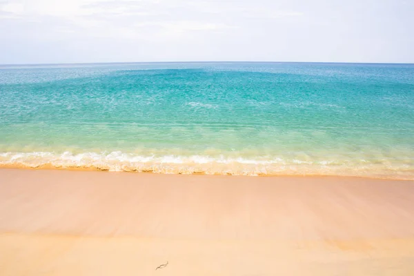 Immagine Bellissima Spiaggia Tropicale — Foto Stock