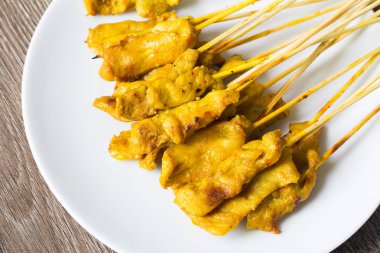 Otlar, Tay foo ile Kızartma domuz