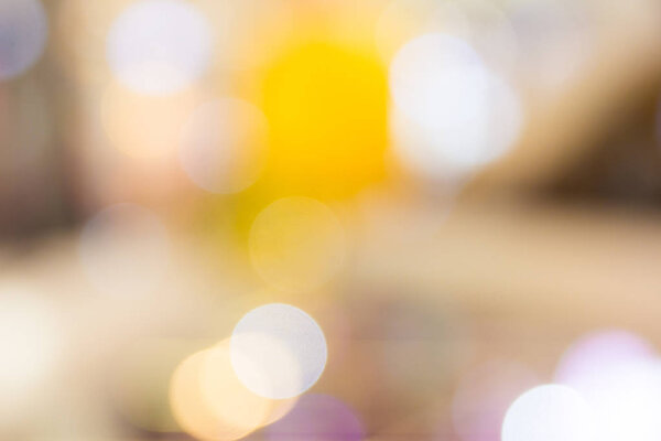 Размытие абстрактный фон боке огней
