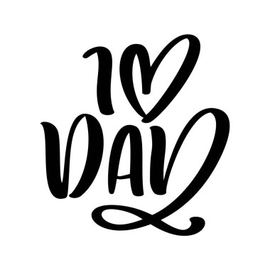 İzole mutlu gün tırnak beyaz arka plan üzerinde babalar. Baba dünyada seviyorum. Kutlama etiket, rozet vektör. Bıyık, yıldız öğeleri tasarımınız için