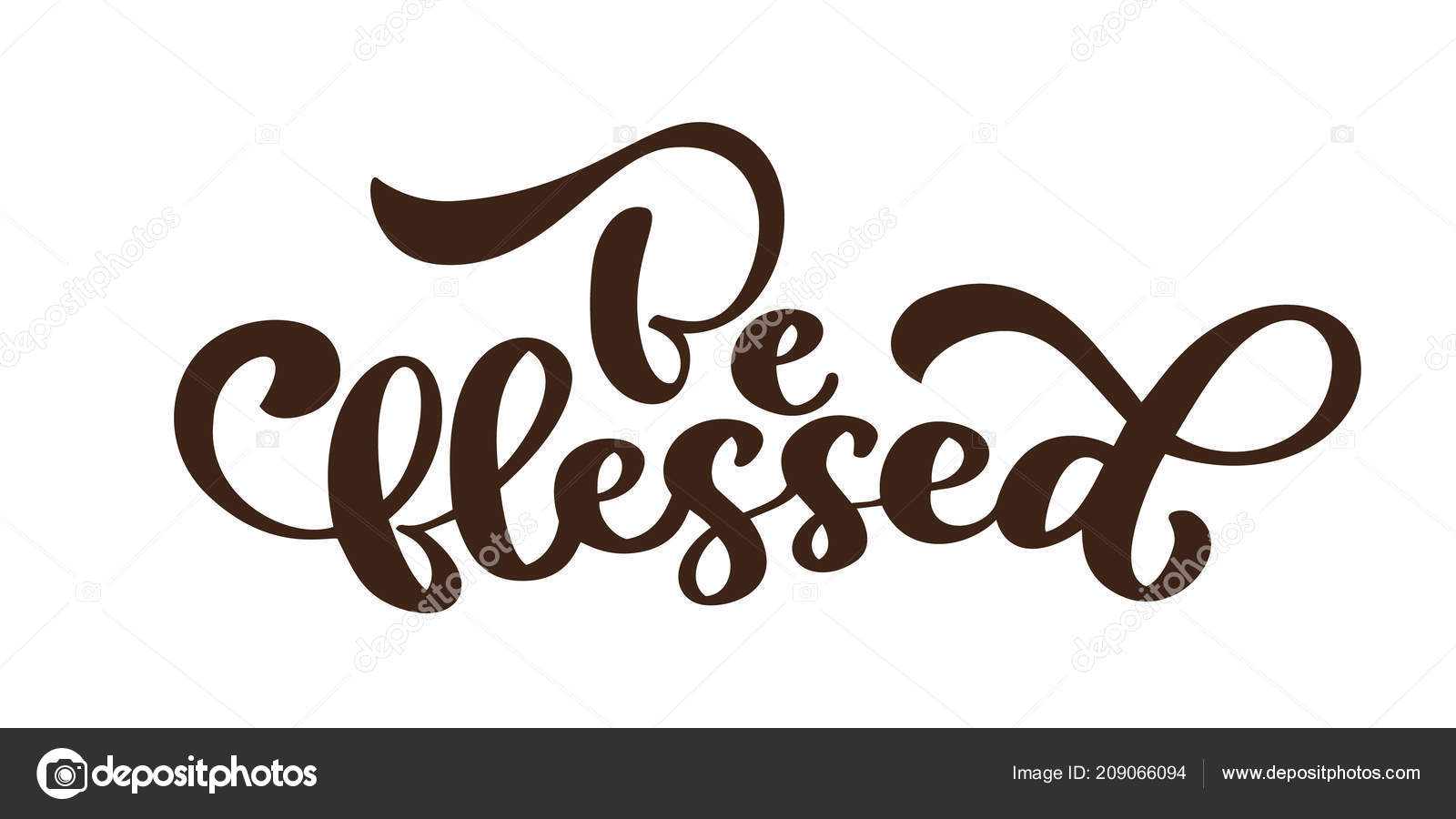 Be Blessed Thanksgiving Lettering And Decor Autumn Hand - 