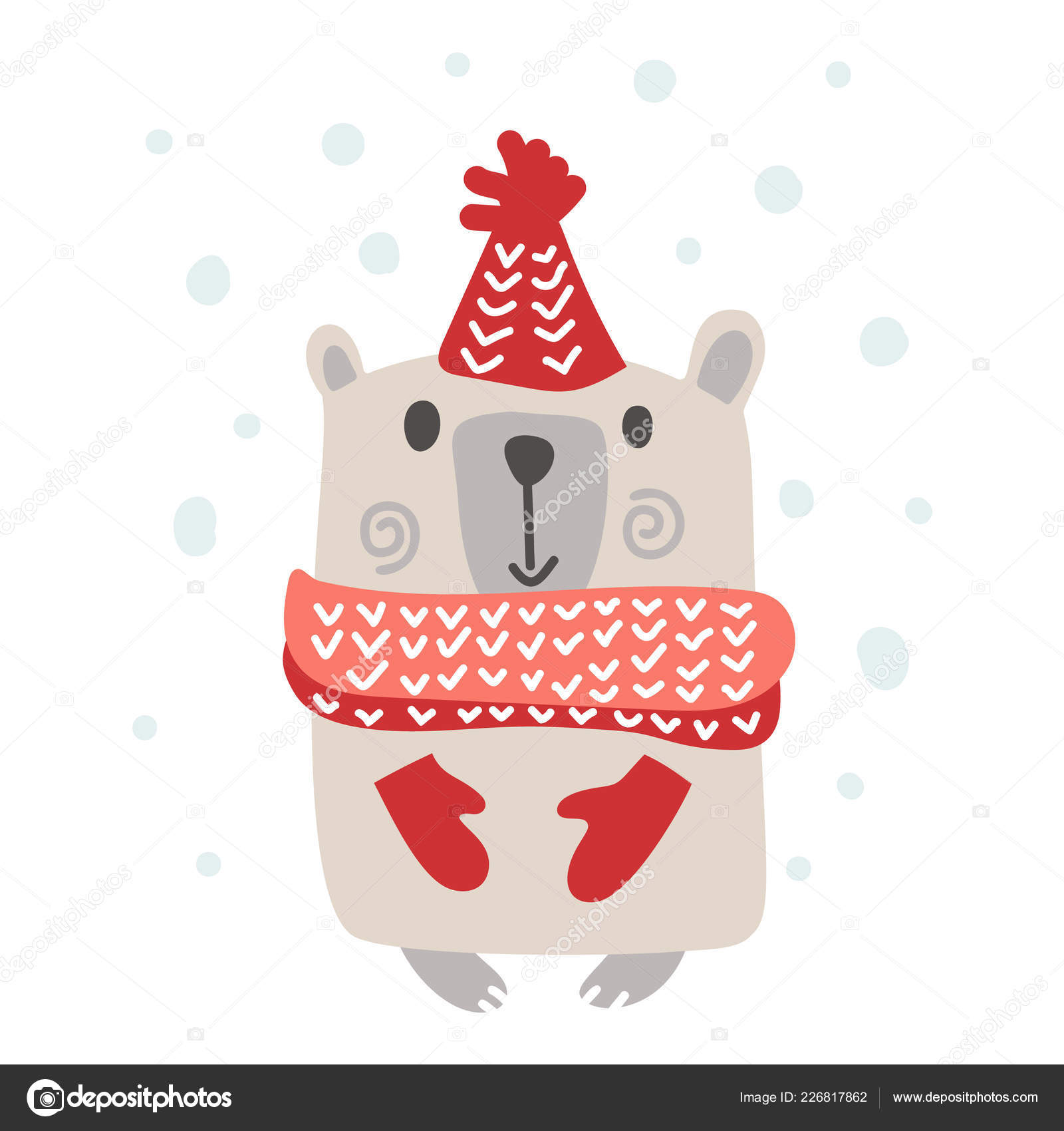 無料印刷可能イラスト 北欧 クリスマス デザイン スーパーイラストコレクション