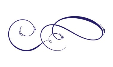 Vektör elle çizilmiş kaligrafi bahar güzelleşmek tasarım öğeleri. Web, Düğün ve yazdırma için çiçek ışık tarzı dekor. Beyaz arka plan hat ve yazı illüstrasyon izole